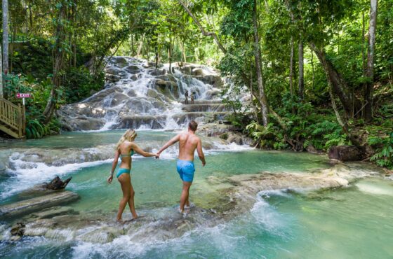 Dunn’s River Falls Tour Ocho Rios From Negril