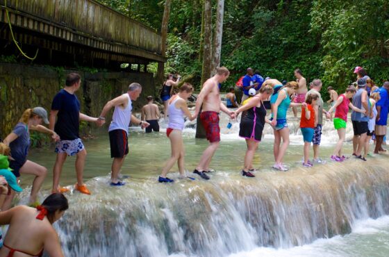 Dunn’s River Falls Tour Ocho Rios From Montego Bay